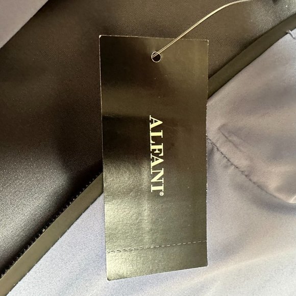 Alfani Men's AlfaTech Pullover Anorak Style Lightweight Jacket, Size Small, Blue - Picture 9 of 11